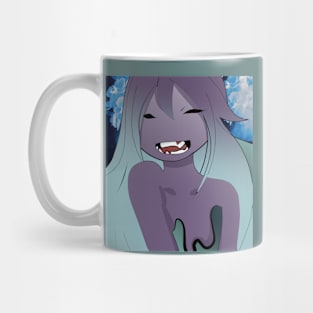 Cute Imp Demon Mug